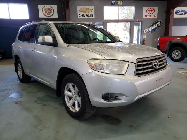 TOYOTA HIGHLANDER 2010 5tdbk3eh5as014056