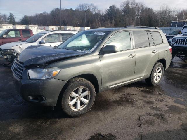 TOYOTA HIGHLANDER 2010 5tdbk3eh5as018785