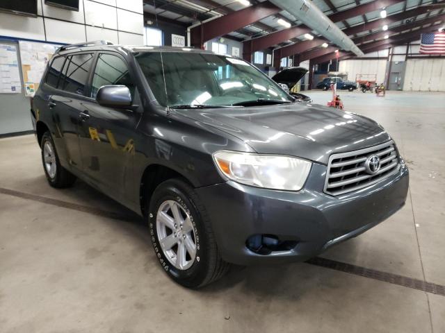 TOYOTA HIGHLANDER 2010 5tdbk3eh5as024912