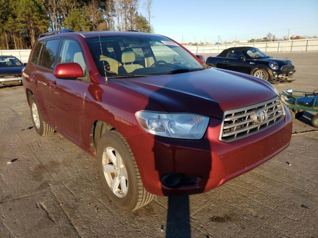 TOYOTA HIGHLANDER 2010 5tdbk3eh5as025297