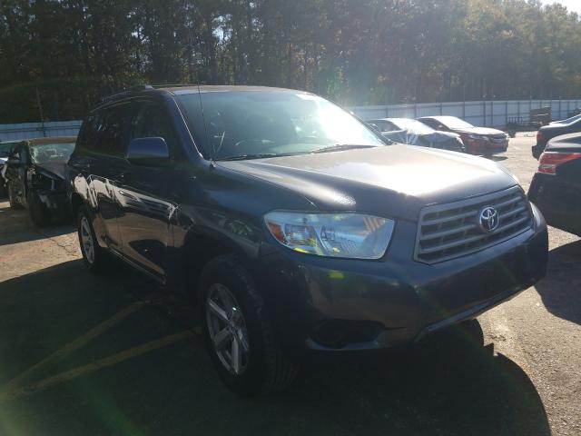 TOYOTA HIGHLANDER 2010 5tdbk3eh5as027485