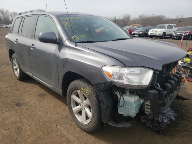 TOYOTA HIGHLANDER 2010 5tdbk3eh5as028930