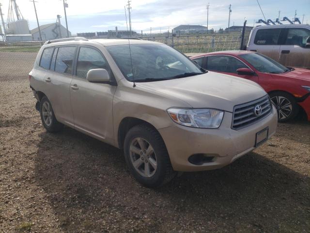 TOYOTA HIGHLANDER 2010 5tdbk3eh5as030130