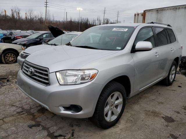 TOYOTA HIGHLANDER 2010 5tdbk3eh5as031794