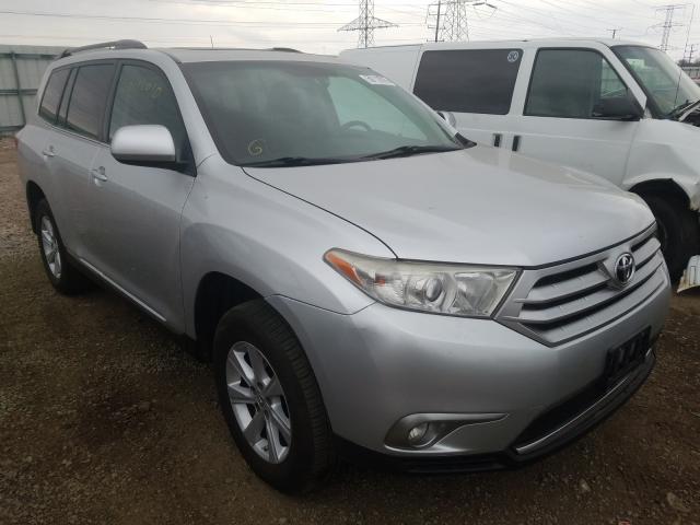 TOYOTA HIGHLANDER 2011 5tdbk3eh5bs041257