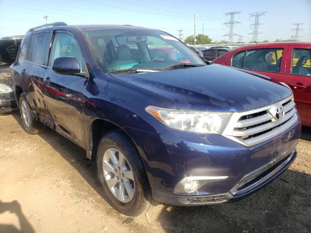 TOYOTA HIGHLANDER 2011 5tdbk3eh5bs041811