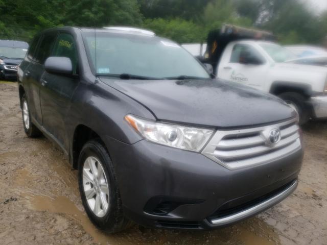 TOYOTA HIGHLANDER 2011 5tdbk3eh5bs042098