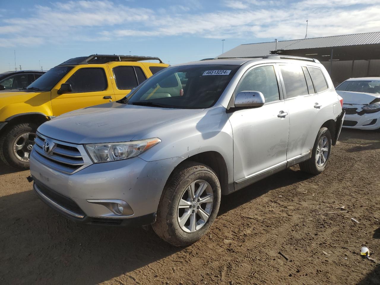 TOYOTA HIGHLANDER 2011 5tdbk3eh5bs046507