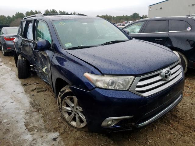 TOYOTA HIGHLANDER 2011 5tdbk3eh5bs047432