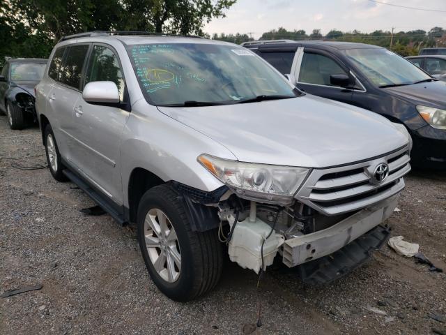 TOYOTA HIGHLANDER 2011 5tdbk3eh5bs047902