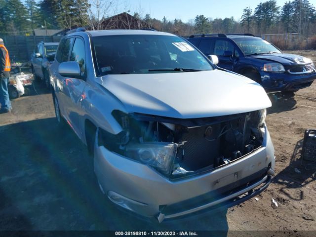 TOYOTA HIGHLANDER 2011 5tdbk3eh5bs048709