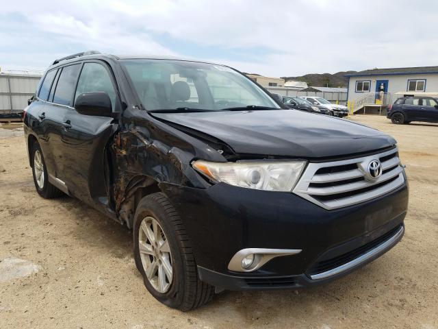 TOYOTA HIGHLANDER 2011 5tdbk3eh5bs049469