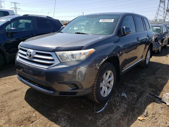 TOYOTA HIGHLANDER 2011 5tdbk3eh5bs049519