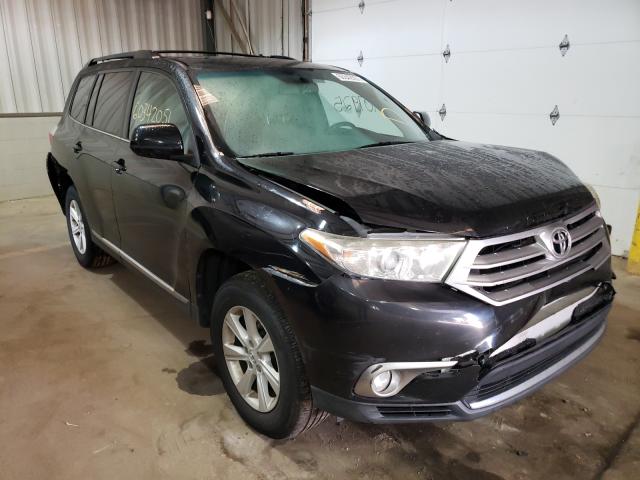 TOYOTA HIGHLANDER 2011 5tdbk3eh5bs049729