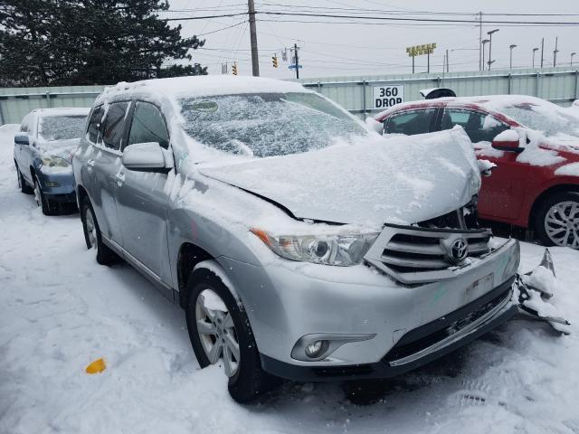 TOYOTA HIGHLANDER 2011 5tdbk3eh5bs049939