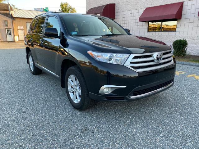 TOYOTA HIGHLANDER 2011 5tdbk3eh5bs051965