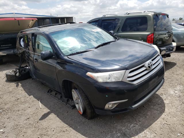 TOYOTA HIGHLANDER 2011 5tdbk3eh5bs053201