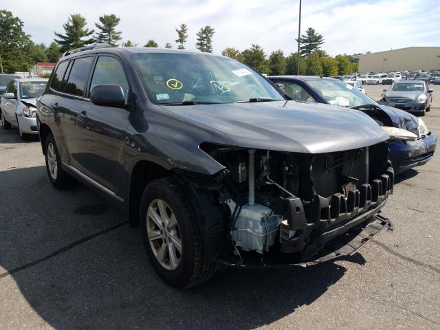 TOYOTA HIGHLANDER 2011 5tdbk3eh5bs053697