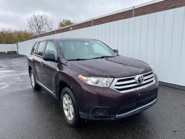 TOYOTA HIGHLANDER 2011 5tdbk3eh5bs054655