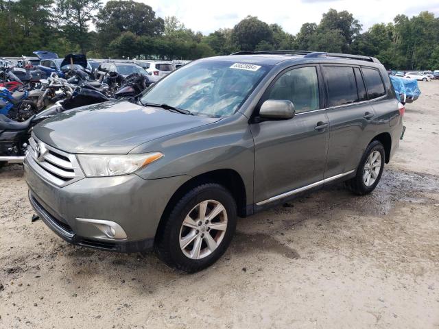 TOYOTA HIGHLANDER 2011 5tdbk3eh5bs059631