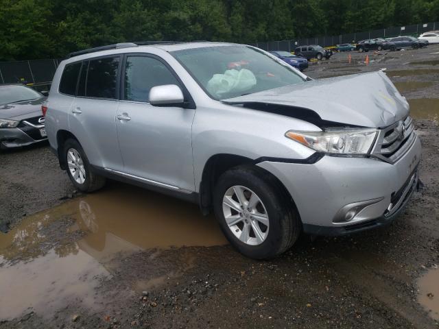 TOYOTA HIGHLANDER 2011 5tdbk3eh5bs061296