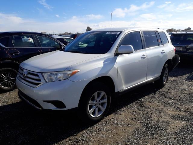 TOYOTA HIGHLANDER 2011 5tdbk3eh5bs061721