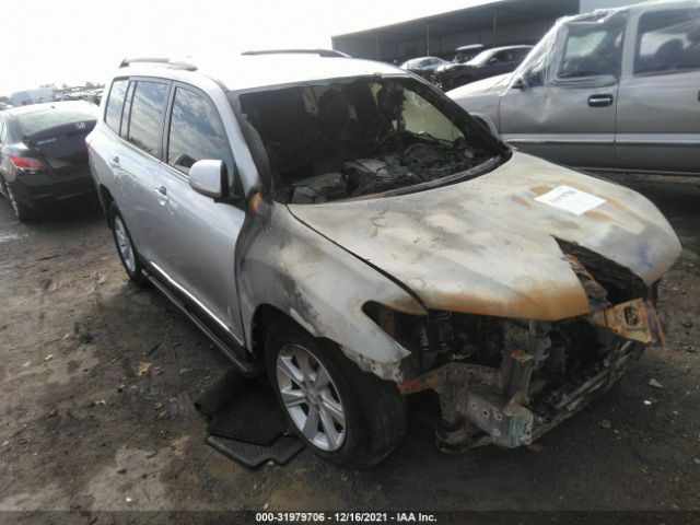 TOYOTA HIGHLANDER 2011 5tdbk3eh5bs064070