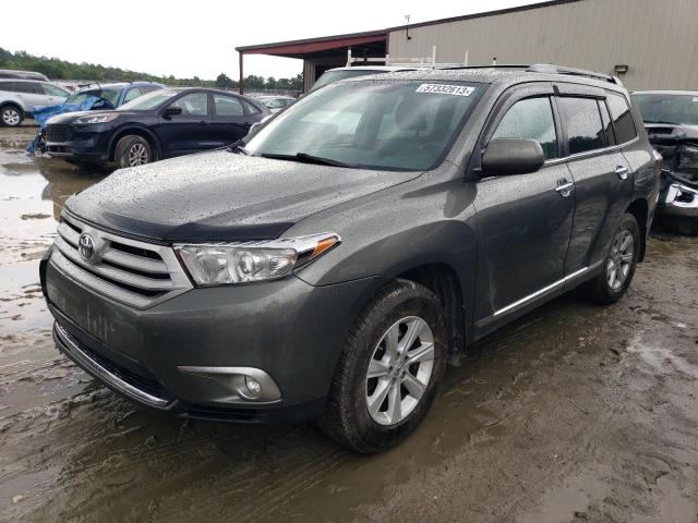 TOYOTA HIGHLANDER 2011 5tdbk3eh5bs064764