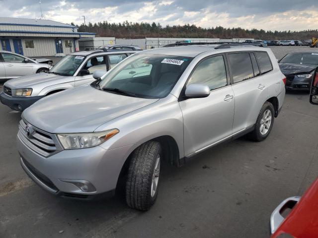 TOYOTA HIGHLANDER 2011 5tdbk3eh5bs066157