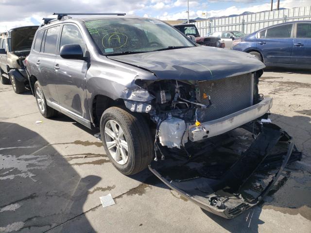 TOYOTA HIGHLANDER 2011 5tdbk3eh5bs066823