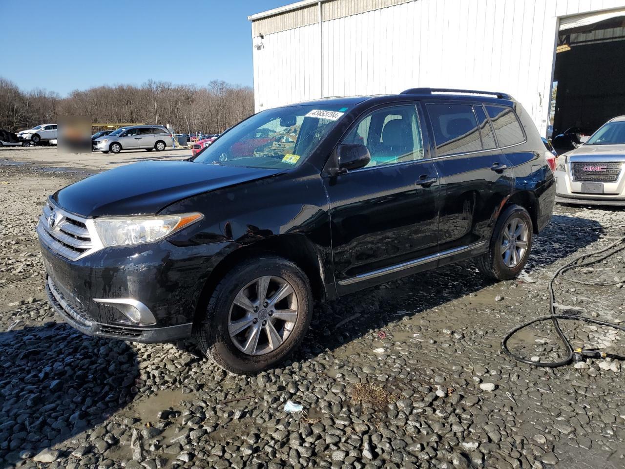 TOYOTA HIGHLANDER 2011 5tdbk3eh5bs067048