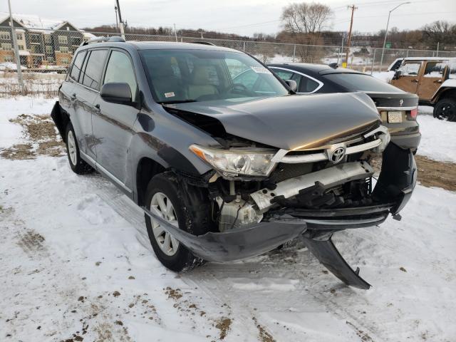 TOYOTA HIGHLANDER 2011 5tdbk3eh5bs067194