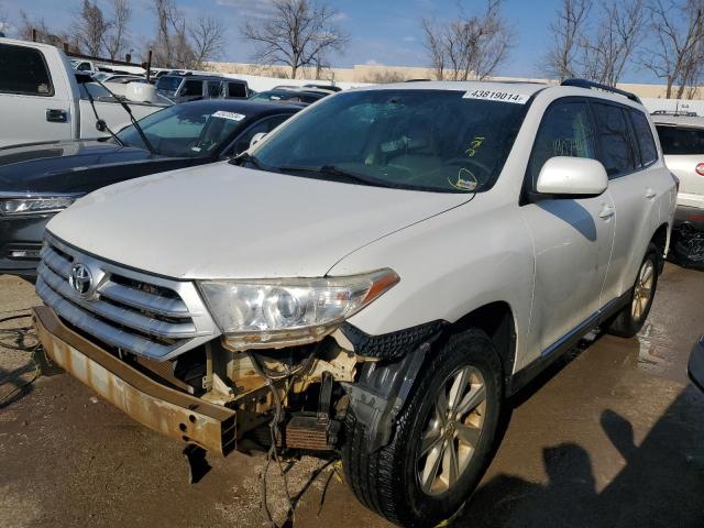 TOYOTA HIGHLANDER 2011 5tdbk3eh5bs067406