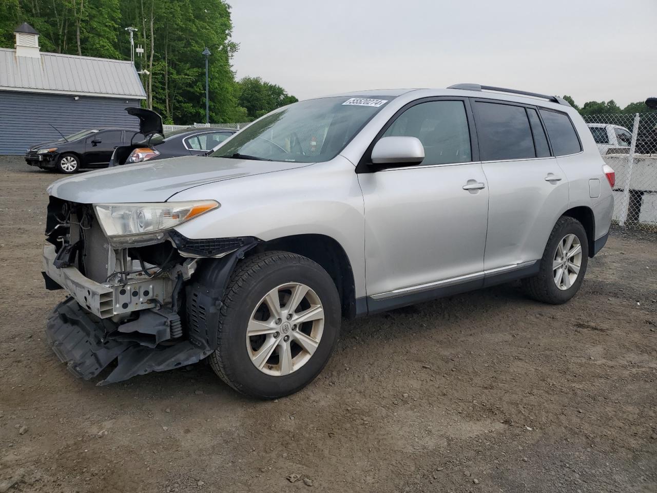 TOYOTA HIGHLANDER 2011 5tdbk3eh5bs067972