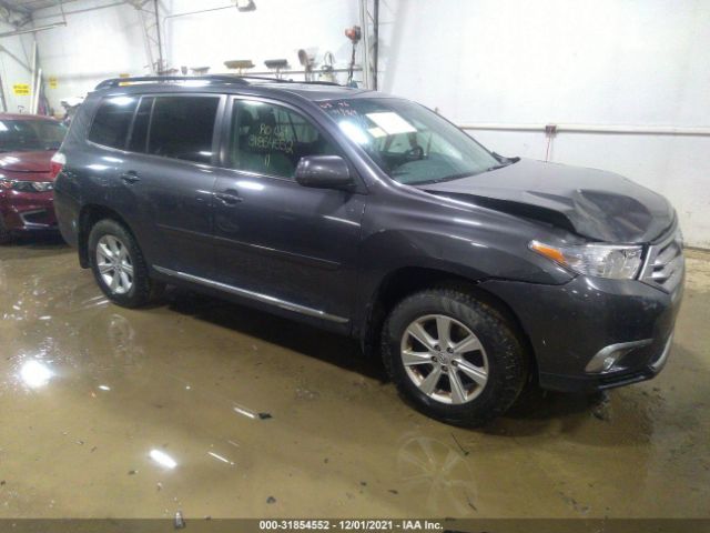 TOYOTA HIGHLANDER 2011 5tdbk3eh5bs068362