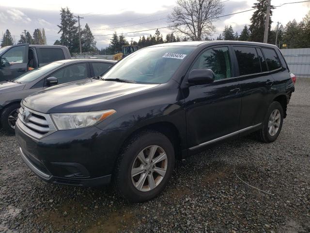 TOYOTA HIGHLANDER 2011 5tdbk3eh5bs068765