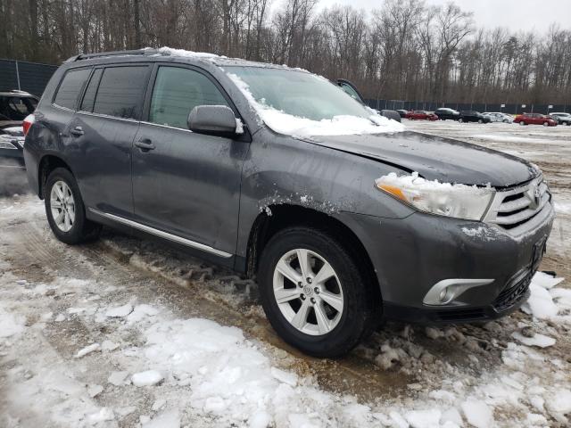 TOYOTA HIGHLANDER 2011 5tdbk3eh5bs069169