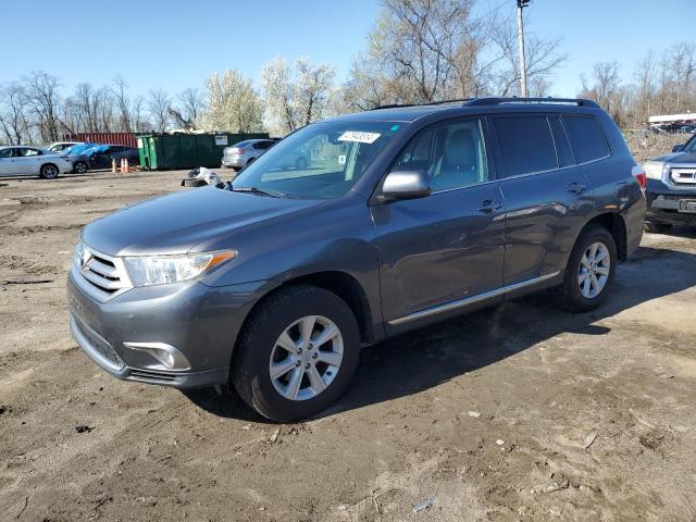 TOYOTA HIGHLANDER 2011 5tdbk3eh5bs069303