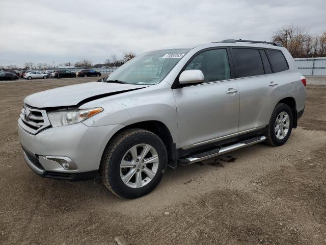 TOYOTA HIGHLANDER 2011 5tdbk3eh5bs069950