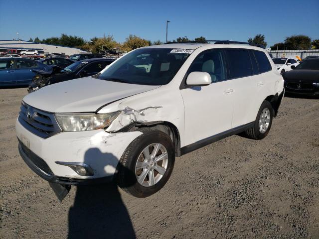 TOYOTA HIGHLANDER 2011 5tdbk3eh5bs070242