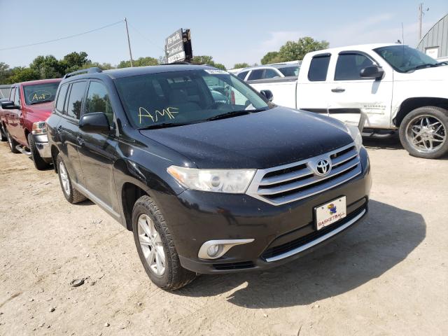 TOYOTA HIGHLANDER 2011 5tdbk3eh5bs070323