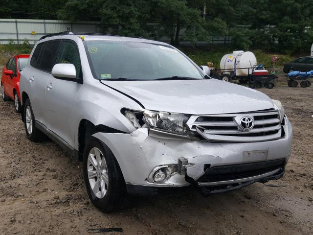 TOYOTA HIGHLANDER 2011 5tdbk3eh5bs070922