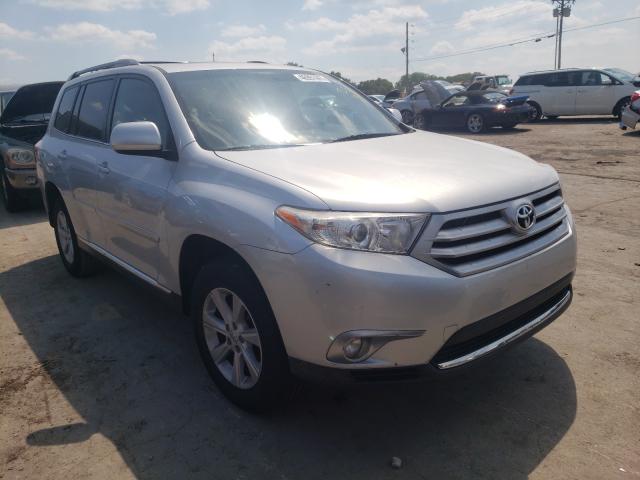 TOYOTA HIGHLANDER 2011 5tdbk3eh5bs071553