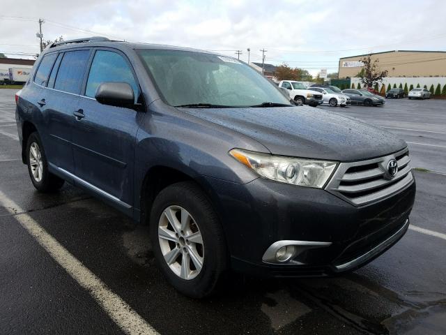 TOYOTA HIGHLANDER 2011 5tdbk3eh5bs073531