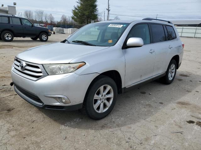 TOYOTA HIGHLANDER 2011 5tdbk3eh5bs074372