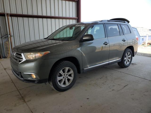 TOYOTA HIGHLANDER 2011 5tdbk3eh5bs076235