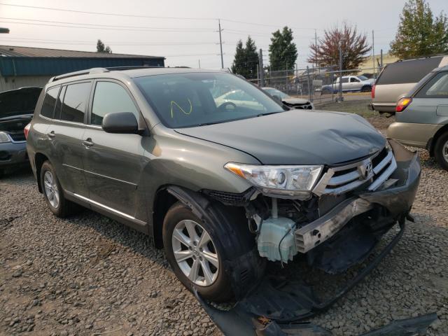 TOYOTA HIGHLANDER 2011 5tdbk3eh5bs076977