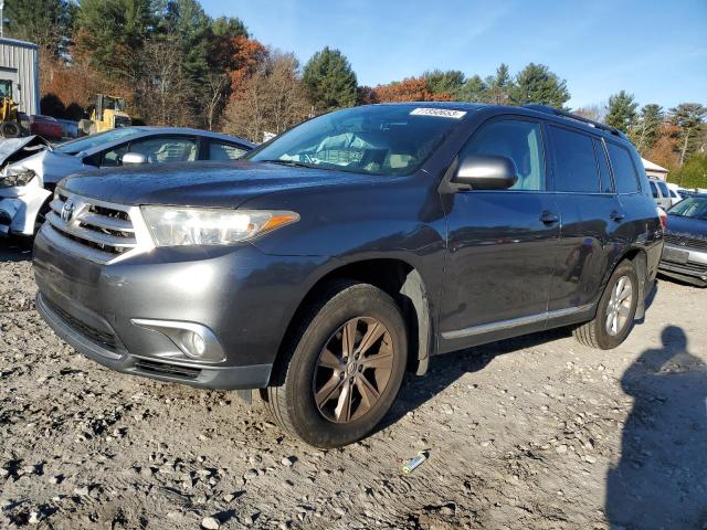 TOYOTA HIGHLANDER 2011 5tdbk3eh5bs078342