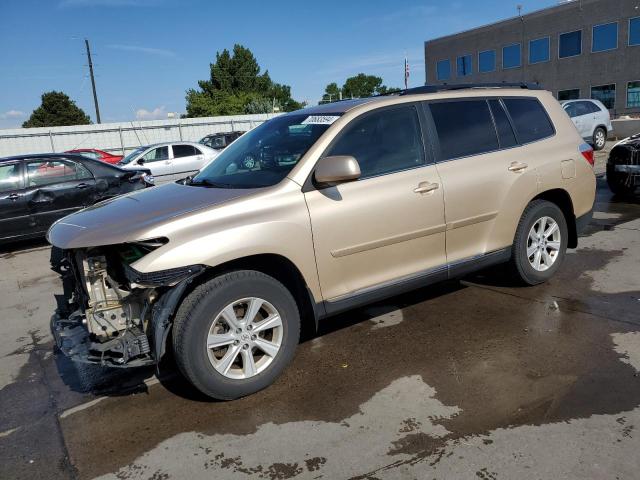 TOYOTA HIGHLANDER 2011 5tdbk3eh5bs080186