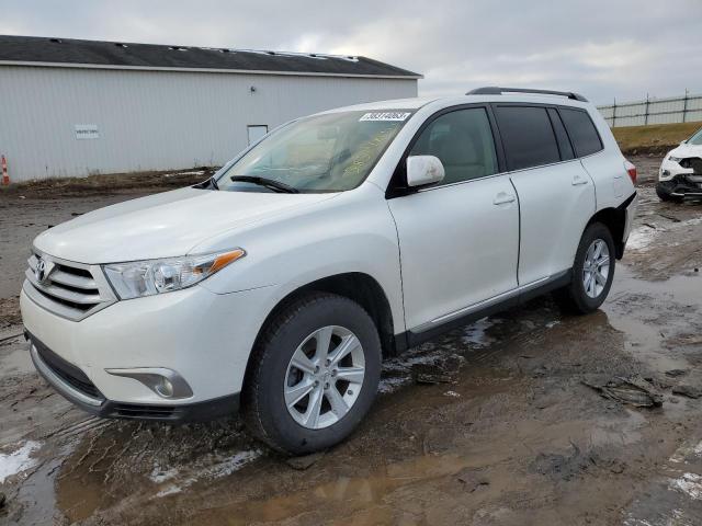 TOYOTA HIGHLANDER 2011 5tdbk3eh5bs080463